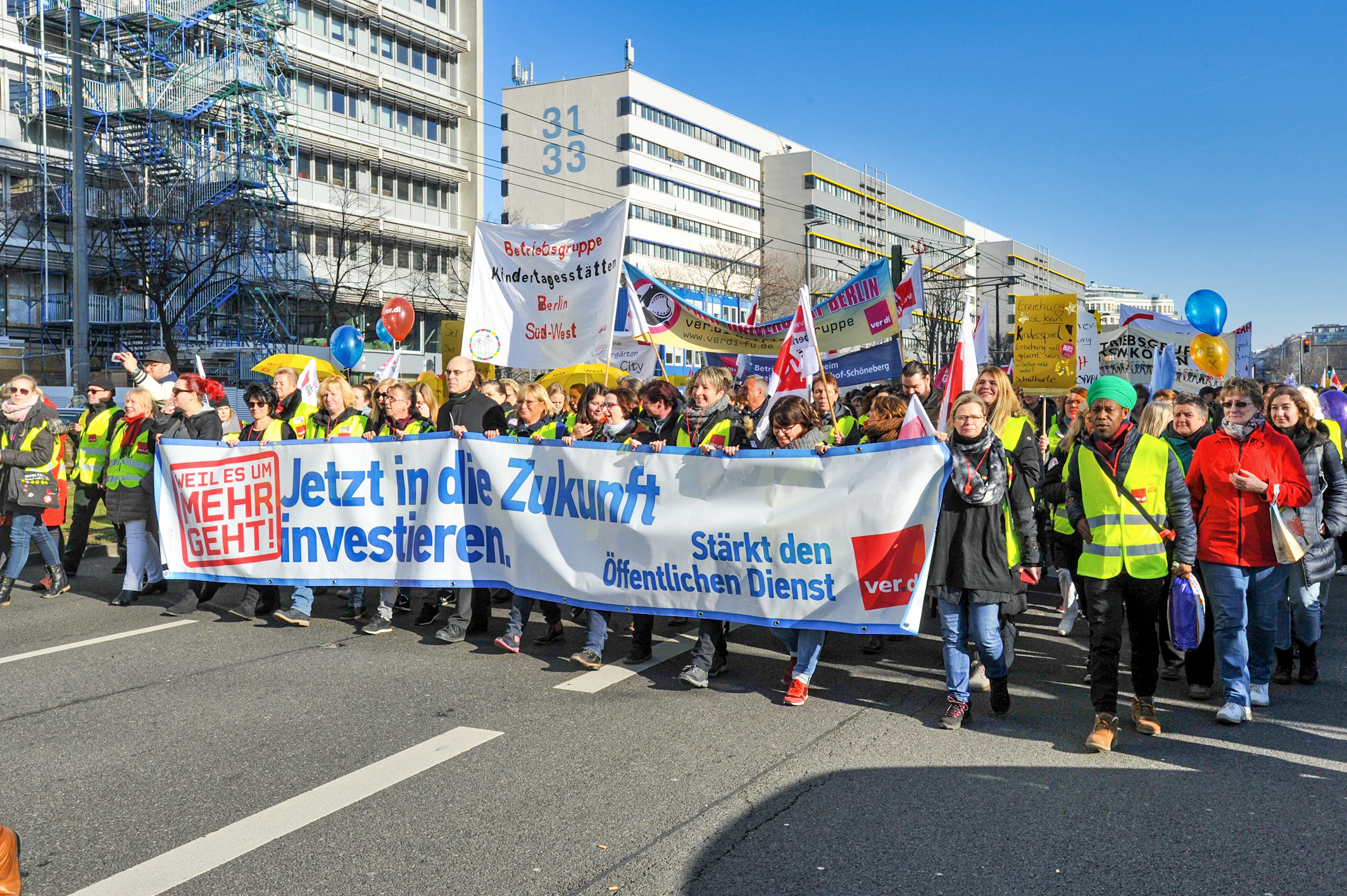 Tarifvertrag zur Hauptstadtzulage endlich erreicht!