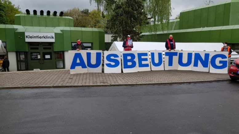 Tierkliniken der FU: Präsidium fährt die Krallen aus!