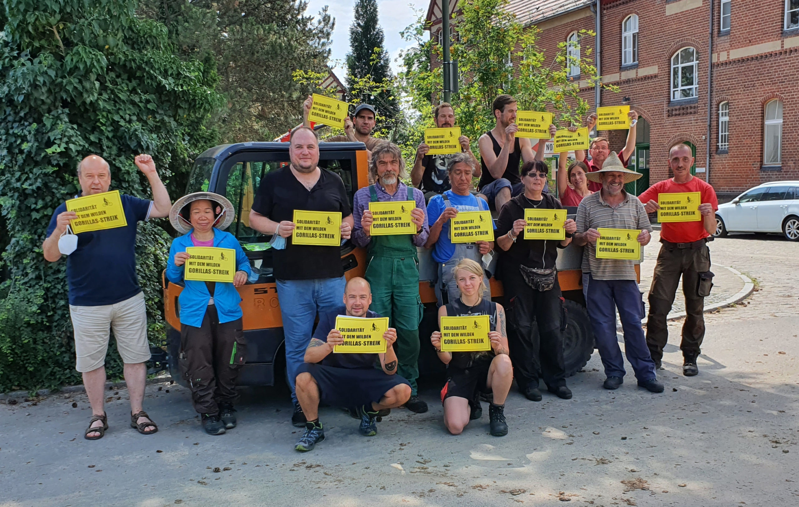 Unterstützt den Streik der Gorillas-Beschäftigten!