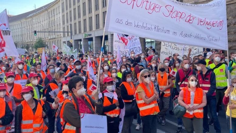 Solidaritätserklärung: Nein zum Outsourcing an der FU Berlin und überall!